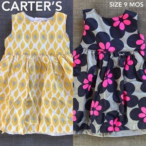 🎀Girls Dresses (2 Included) • Size 9 months🎀